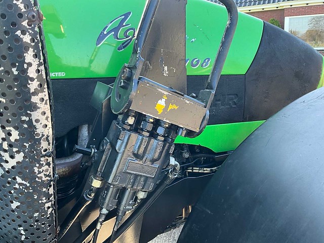 2006 deutz-fahr agrotron 108 vierwielaangedreven landbouwtractor - afbeelding 7 van  36