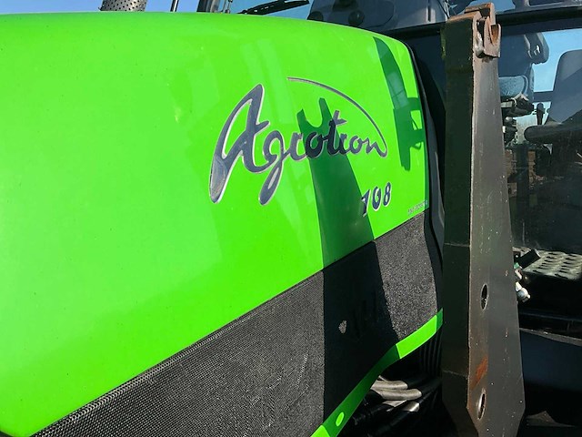2006 deutz-fahr agrotron 108 vierwielaangedreven landbouwtractor - afbeelding 9 van  36