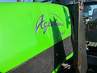 2006 deutz-fahr agrotron 108 vierwielaangedreven landbouwtractor - afbeelding 9 van  36
