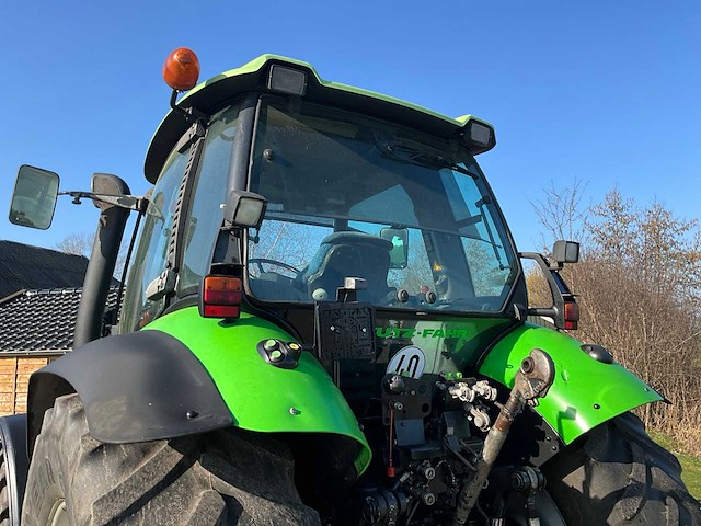 2006 deutz-fahr agrotron 108 vierwielaangedreven landbouwtractor - afbeelding 10 van  36
