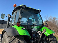 2006 deutz-fahr agrotron 108 vierwielaangedreven landbouwtractor - afbeelding 10 van  36