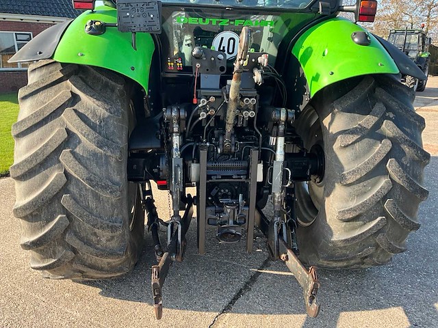 2006 deutz-fahr agrotron 108 vierwielaangedreven landbouwtractor - afbeelding 11 van  36