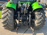 2006 deutz-fahr agrotron 108 vierwielaangedreven landbouwtractor - afbeelding 11 van  36