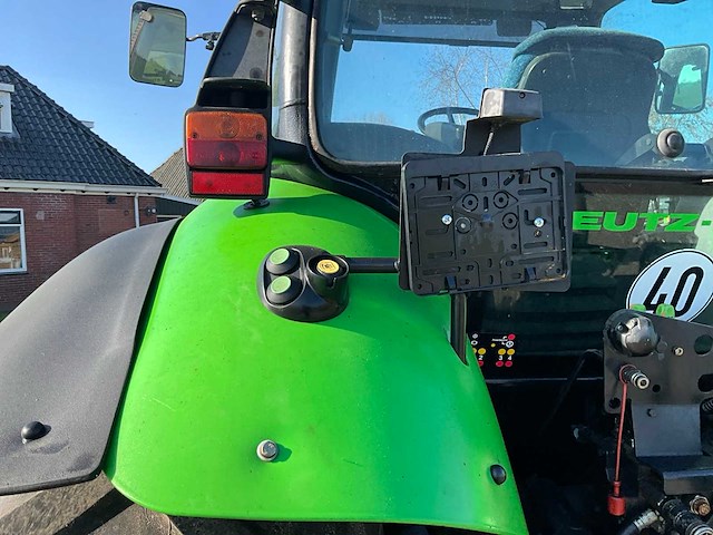 2006 deutz-fahr agrotron 108 vierwielaangedreven landbouwtractor - afbeelding 12 van  36
