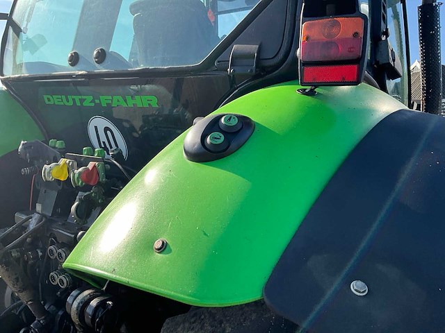 2006 deutz-fahr agrotron 108 vierwielaangedreven landbouwtractor - afbeelding 16 van  36