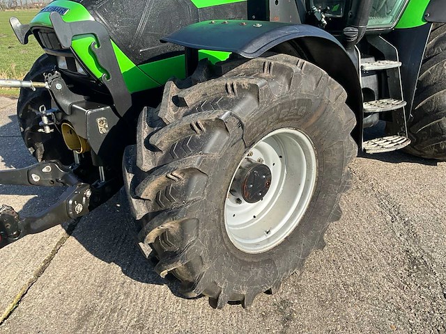 2006 deutz-fahr agrotron 108 vierwielaangedreven landbouwtractor - afbeelding 19 van  36