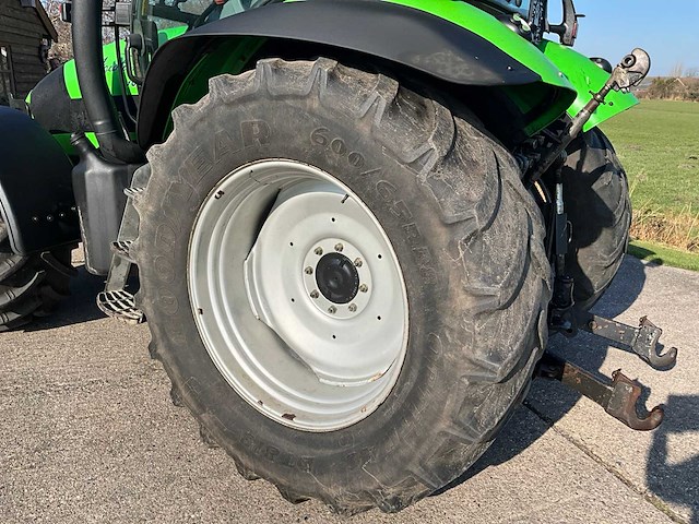 2006 deutz-fahr agrotron 108 vierwielaangedreven landbouwtractor - afbeelding 20 van  36