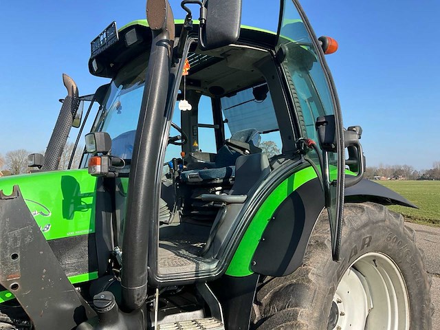 2006 deutz-fahr agrotron 108 vierwielaangedreven landbouwtractor - afbeelding 21 van  36