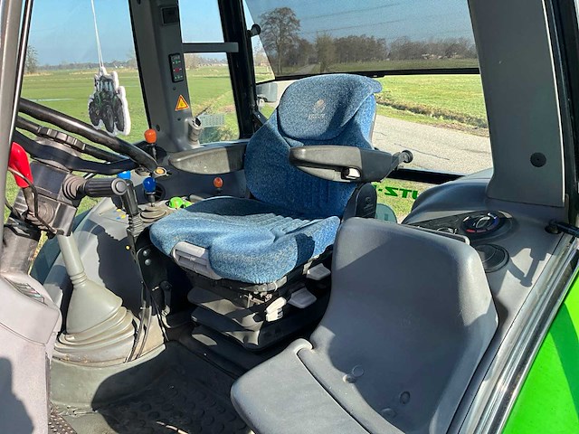 2006 deutz-fahr agrotron 108 vierwielaangedreven landbouwtractor - afbeelding 22 van  36