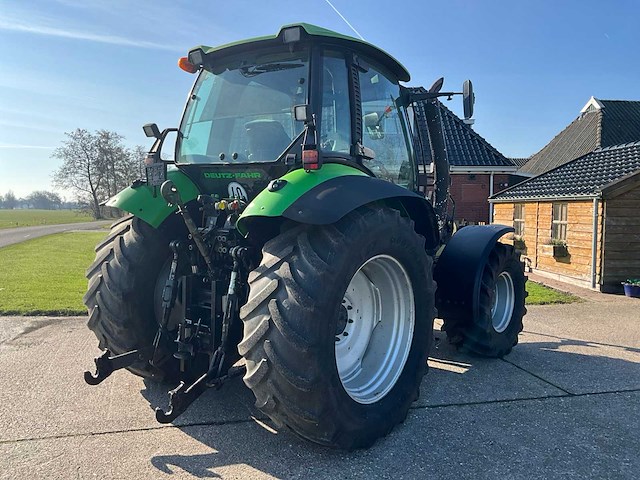 2006 deutz-fahr agrotron 108 vierwielaangedreven landbouwtractor - afbeelding 33 van  36