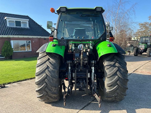 2006 deutz-fahr agrotron 108 vierwielaangedreven landbouwtractor - afbeelding 34 van  36