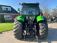 2006 deutz-fahr agrotron 108 vierwielaangedreven landbouwtractor - afbeelding 34 van  36