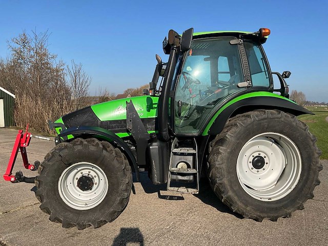 2006 deutz-fahr agrotron 108 vierwielaangedreven landbouwtractor - afbeelding 36 van  36