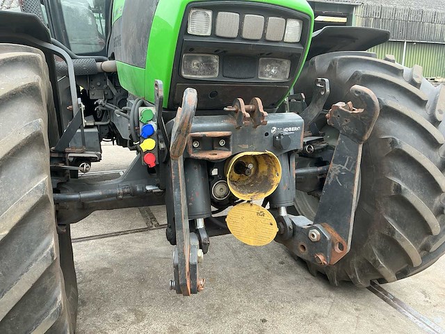 2006 deutz-fahr ttv-1145 vierwielaangedreven landbouwtractor - afbeelding 2 van  20