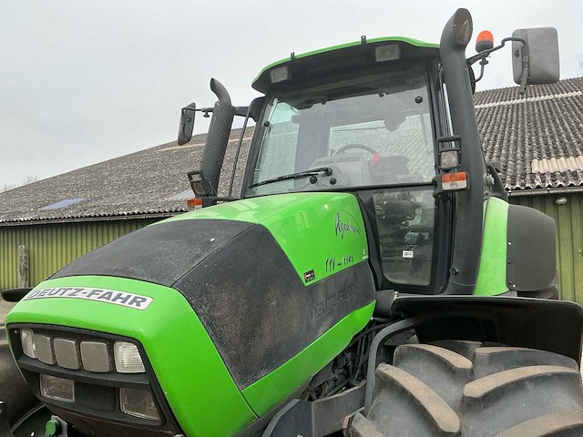 2006 deutz-fahr ttv-1145 vierwielaangedreven landbouwtractor - afbeelding 3 van  20