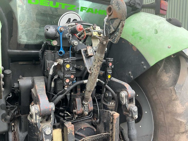 2006 deutz-fahr ttv-1145 vierwielaangedreven landbouwtractor - afbeelding 4 van  20