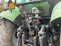 2006 deutz-fahr ttv-1145 vierwielaangedreven landbouwtractor - afbeelding 5 van  20