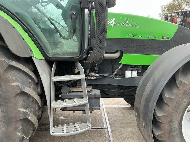 2006 deutz-fahr ttv-1145 vierwielaangedreven landbouwtractor - afbeelding 6 van  20