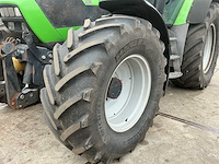 2006 deutz-fahr ttv-1145 vierwielaangedreven landbouwtractor - afbeelding 8 van  20