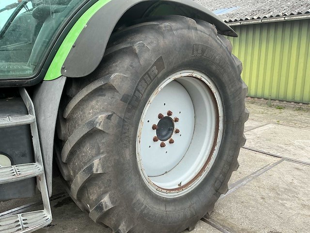 2006 deutz-fahr ttv-1145 vierwielaangedreven landbouwtractor - afbeelding 9 van  20