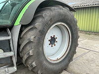 2006 deutz-fahr ttv-1145 vierwielaangedreven landbouwtractor - afbeelding 9 van  20