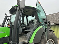 2006 deutz-fahr ttv-1145 vierwielaangedreven landbouwtractor - afbeelding 10 van  20