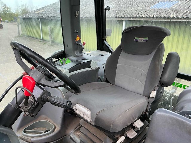 2006 deutz-fahr ttv-1145 vierwielaangedreven landbouwtractor - afbeelding 12 van  20