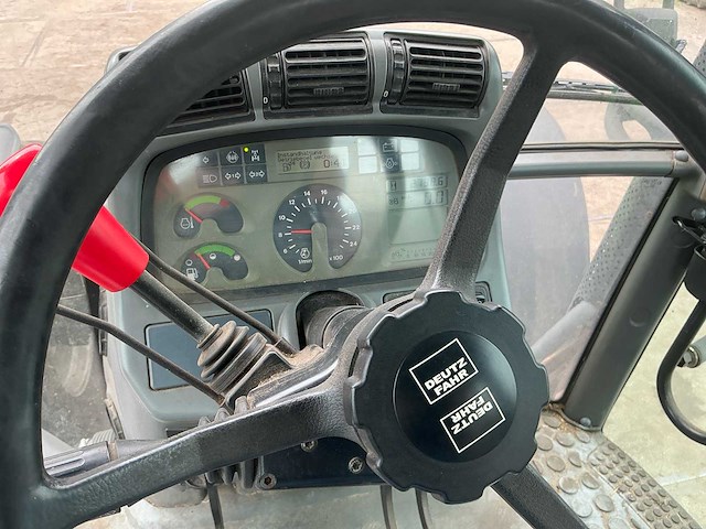 2006 deutz-fahr ttv-1145 vierwielaangedreven landbouwtractor - afbeelding 13 van  20