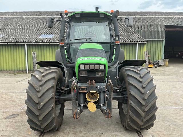 2006 deutz-fahr ttv-1145 vierwielaangedreven landbouwtractor - afbeelding 7 van  20
