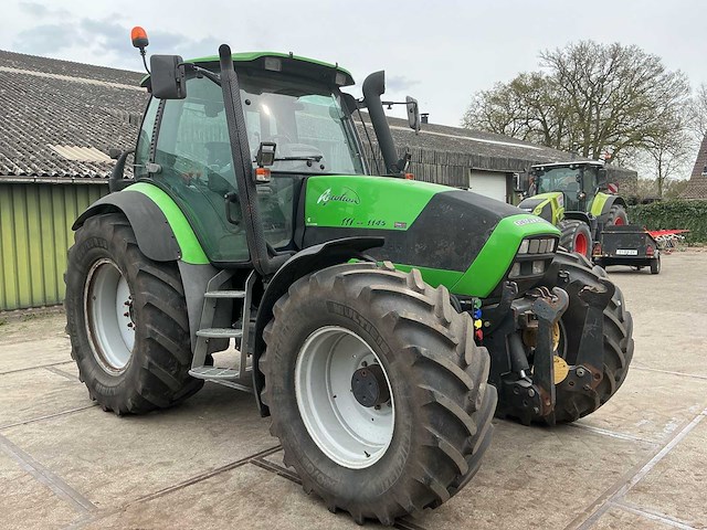 2006 deutz-fahr ttv-1145 vierwielaangedreven landbouwtractor - afbeelding 14 van  20