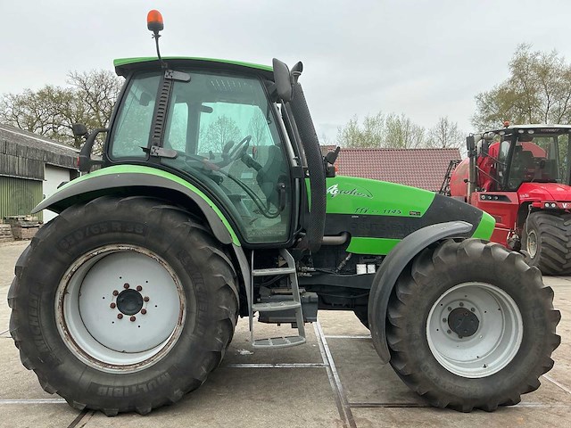 2006 deutz-fahr ttv-1145 vierwielaangedreven landbouwtractor - afbeelding 15 van  20