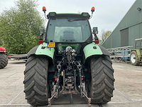 2006 deutz-fahr ttv-1145 vierwielaangedreven landbouwtractor - afbeelding 18 van  20