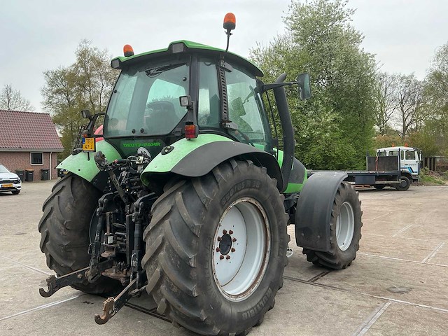 2006 deutz-fahr ttv-1145 vierwielaangedreven landbouwtractor - afbeelding 19 van  20