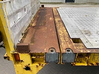2006 dinkel dtaj 20000 uitschuifbare middenasaanhangwagen – 20 ton – nl kenteken - afbeelding 7 van  18