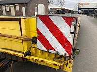2006 dinkel dtaj 20000 uitschuifbare middenasaanhangwagen – 20 ton – nl kenteken - afbeelding 8 van  18