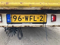 2006 dinkel dtaj 20000 uitschuifbare middenasaanhangwagen – 20 ton – nl kenteken - afbeelding 12 van  18