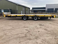 2006 dinkel dtaj 20000 uitschuifbare middenasaanhangwagen – 20 ton – nl kenteken - afbeelding 14 van  18