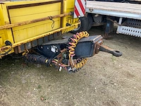 2006 dinkel dtaj 20000 uitschuifbare middenasaanhangwagen – 20 ton – nl kenteken - afbeelding 15 van  18