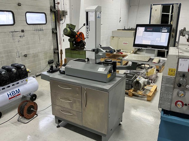 2006 dmg microset eco 210 gereedschap instelapparaat - afbeelding 1 van  9