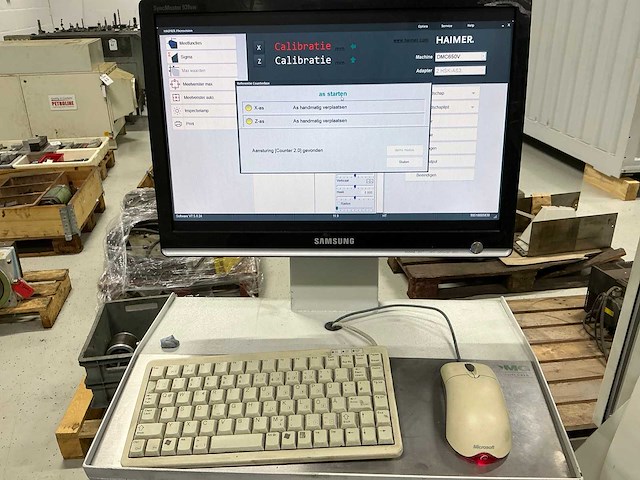 2006 dmg microset eco 210 gereedschap instelapparaat - afbeelding 2 van  9