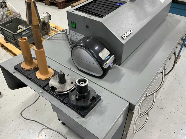 2006 dmg microset eco 210 gereedschap instelapparaat - afbeelding 4 van  9