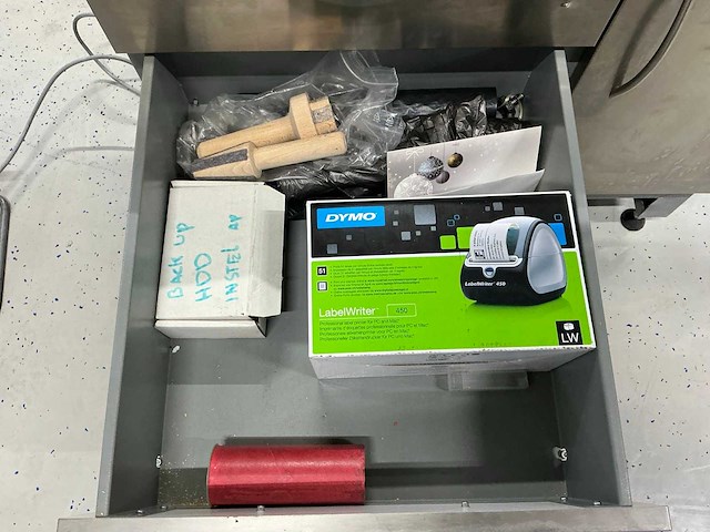 2006 dmg microset eco 210 gereedschap instelapparaat - afbeelding 7 van  9