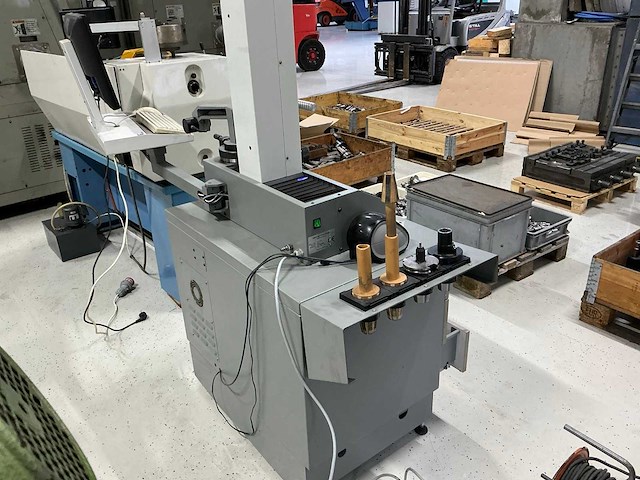 2006 dmg microset eco 210 gereedschap instelapparaat - afbeelding 9 van  9