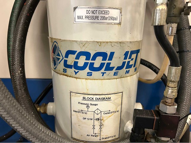 2006 doosan ace vm-510 cnc universele machinecentrum - afbeelding 2 van  24