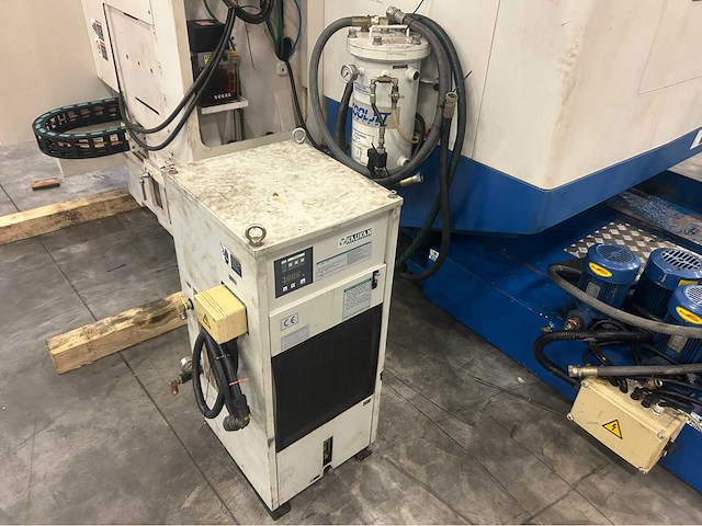 2006 doosan ace vm-510 cnc universele machinecentrum - afbeelding 3 van  24