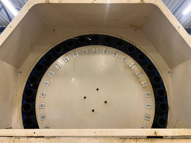 2006 doosan ace vm-510 cnc universele machinecentrum - afbeelding 4 van  24