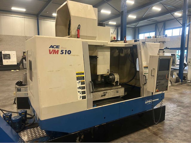 2006 doosan ace vm-510 cnc universele machinecentrum - afbeelding 1 van  24