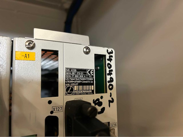 2006 doosan ace vm-510 cnc universele machinecentrum - afbeelding 16 van  24