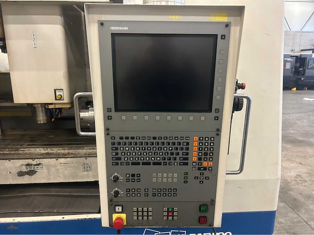 2006 doosan ace vm-510 cnc universele machinecentrum - afbeelding 20 van  24