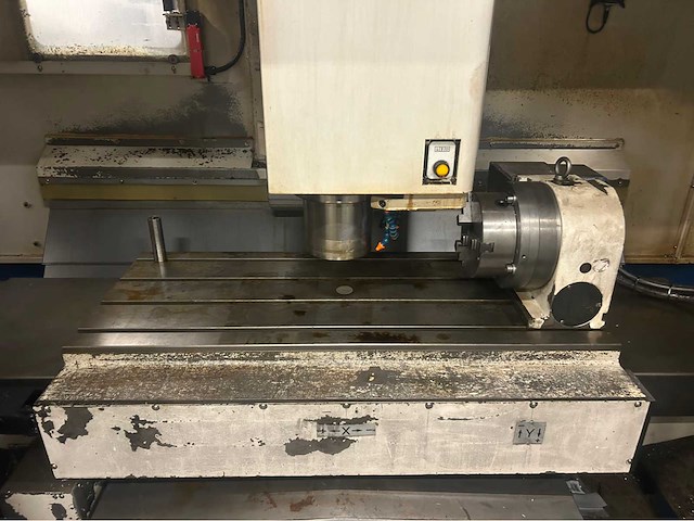 2006 doosan ace vm-510 cnc universele machinecentrum - afbeelding 22 van  24